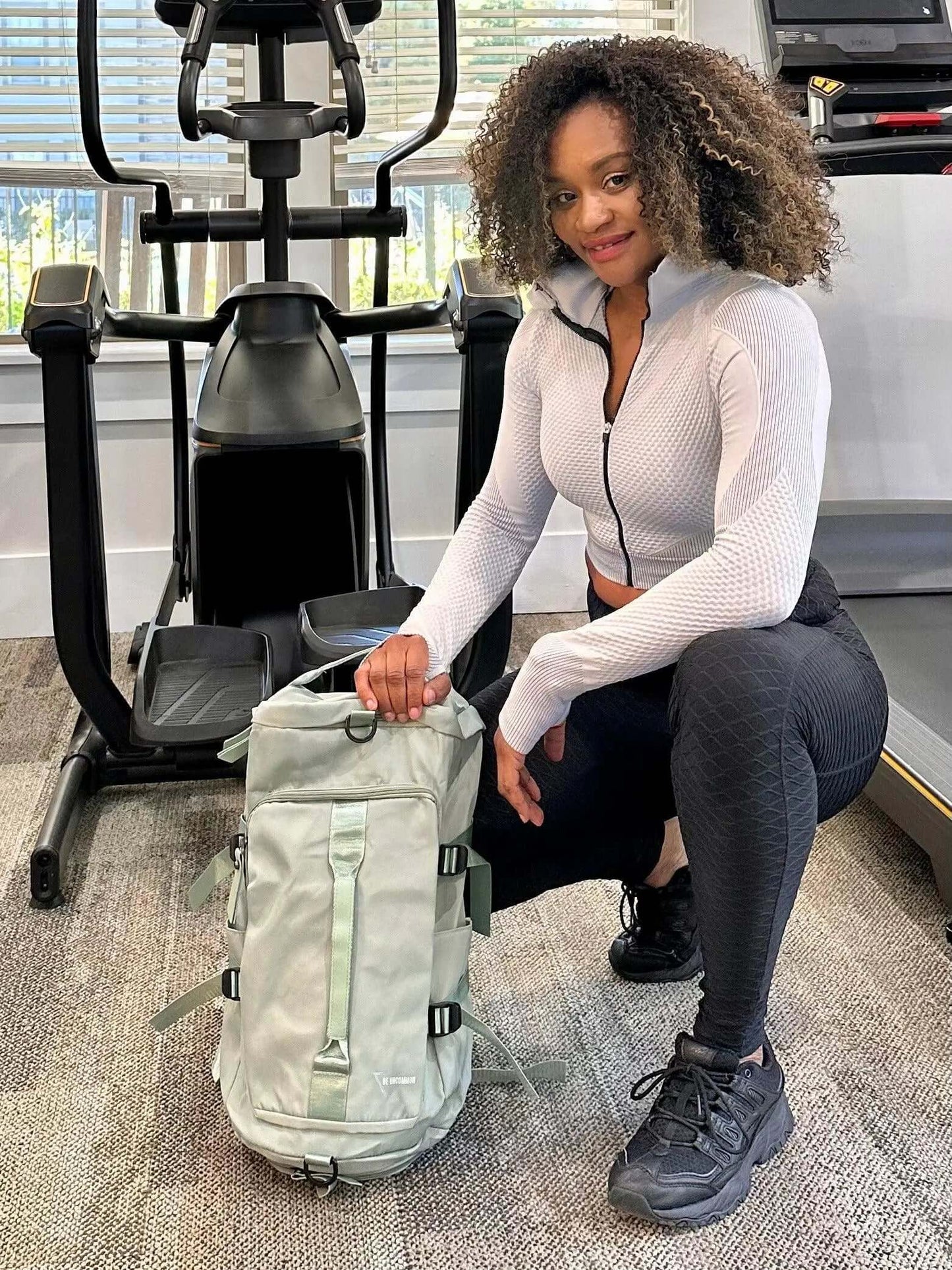 2-in-1 Duffel Backpack 